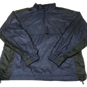 Raes Creek RC Mens Jacket Blue Golf Windbreaker Waterproof Sz XL